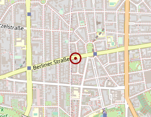 Karte: Böhmer A. Prof. Dr. Psychotherapeutische Praxisgemeinschaft