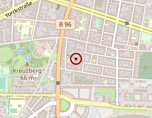 Karte: UNIQUE-Pflege GmbH