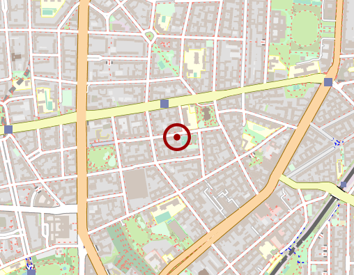 Karte: Schulze Sylvia Dipl.-Psych. Psychotherapie