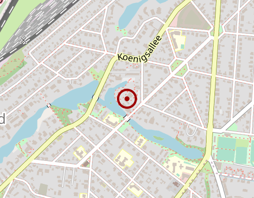 Karte: Johannisches Sozialwerk e. V. Sozialstation Grunewald/Dahlem