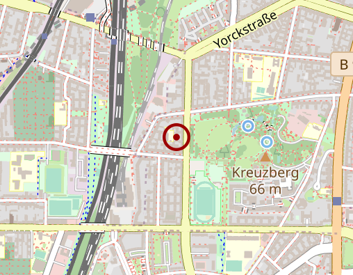 Karte: Hübner Barbara Heilpraktikerin