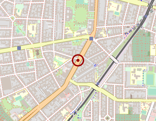 Karte: Haushaltsnahe Dienstleistungen der Kaph Service GmbH