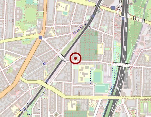 Karte: Hänel Ulrike Dipl.-Psych. Praxis