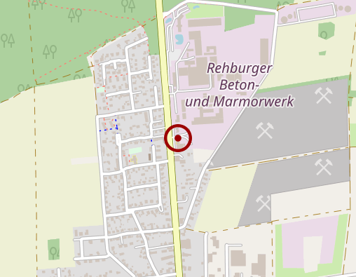 Karte: Arbeiter-Samariter-Bund Sozial- und Pflegedienst