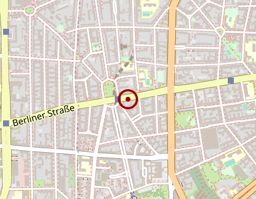 Karte: Bonn Helmut H.