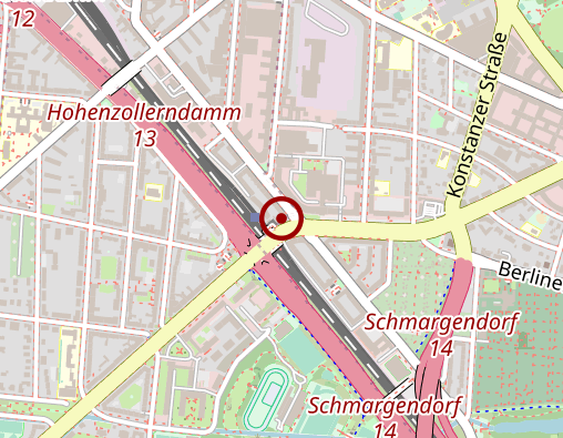 Karte: PFS Pflegestation Alles GmbH