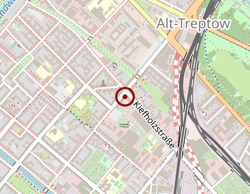 Karte: Bären Apotheke Treptow