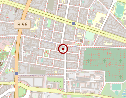 Karte: Thierheimer Steffi Praxis für Logopädie