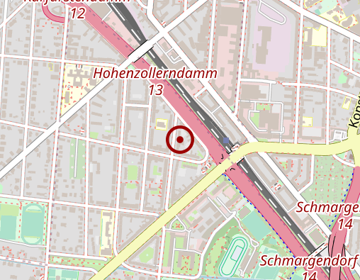 Karte: Schlosshilfe Albrecht Grunewald