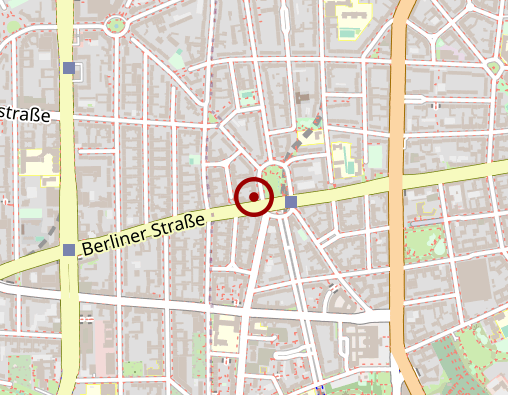 Karte: Apotheke am Bayerischen Platz