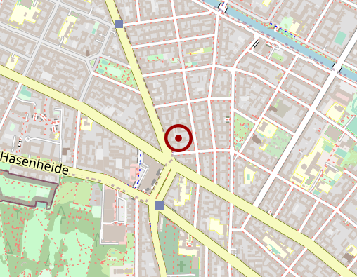 Karte: Beloch, Aschmann, Herbeck Psychotherapeutische Praxis