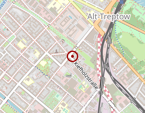 Karte: Fruggel Kerstin Physiotherapie