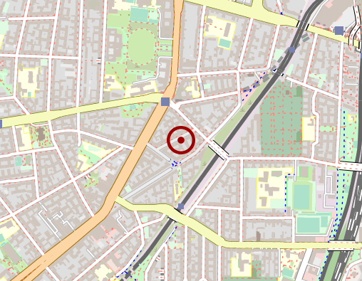 Karte: Roensch Anja Simone Heilpraktikerin für Psychotherapie