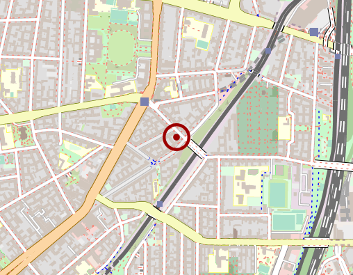 Karte: Hahn Kornelia Psychotherapeutische Praxis