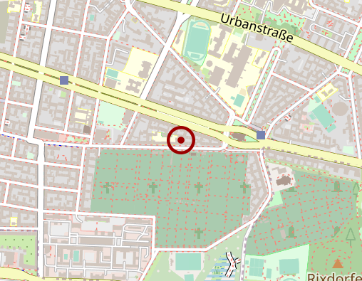 Karte: Hahne Beate Dr. Dipl.-Psych. Psychotherapeutin