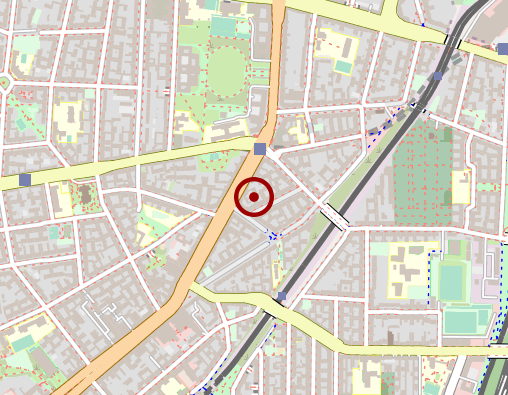 Karte: Morringello Renate Heilpraktikerin