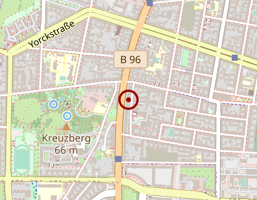 Karte: Schönberg Klaus