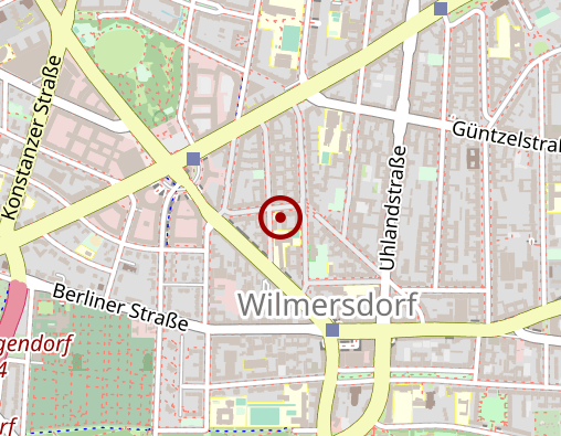 Karte: Caesar Carsten Psychotherapeut