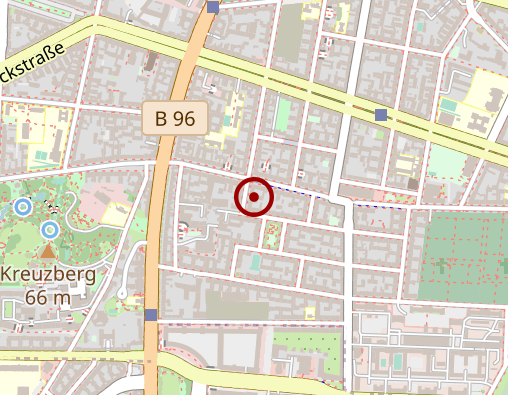 Karte: Koch Peter Heilpraktiker