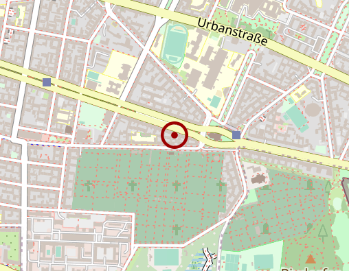 Karte: Sabel-Reupke Ute Heilpraktikerin