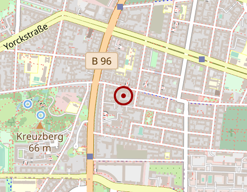 Karte: Diakonie-Station Südstern