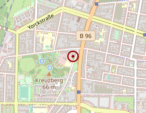 Karte: Hüttner Tanja Logopädin