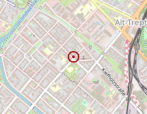 Karte: Margareten-Apotheke