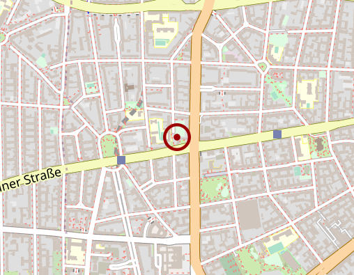 Karte: Bärliner Apotheke Schöneberg e.K.