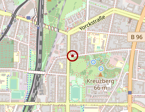 Karte: KIEZ-Pflege GmbH Hauskrankenpflege