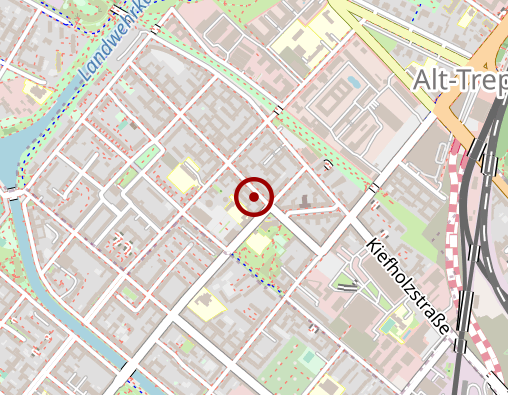 Karte: Jaensch Heike Dipl.-Psych. Psychotherapie