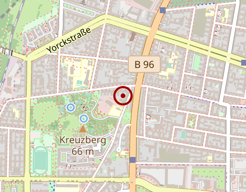 Karte: Petersen Elise Praxis für Gestalttherapie