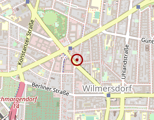 Karte: Hegener Wolfgang Dr.phil. Dipl.-Psychologe Praxis für Psychotherapie und Psychoanalyse