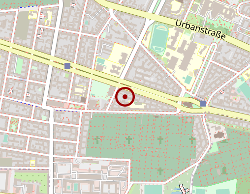 Karte: Pflegedienst evinvia GmbH