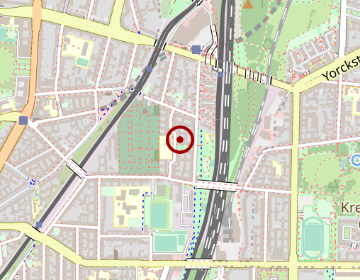 Karte: Trost Annette Dipl.-Psych. Heilpraktikerin