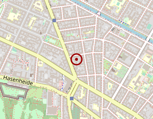 Karte: Apotheke zum Goldenen Löwen