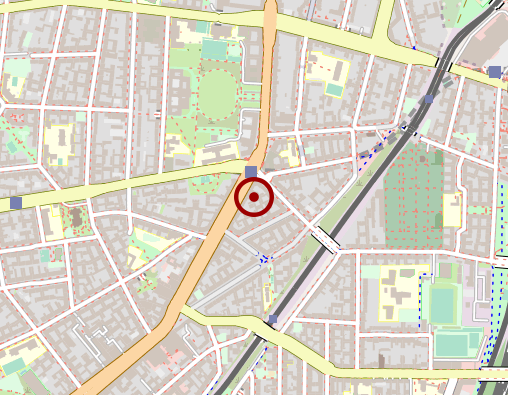 Karte: Herder-Apotheke