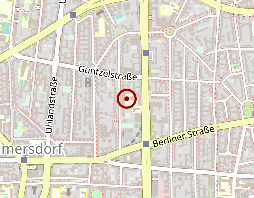 Karte: Friedrich von Bodelschwingh-Klinik