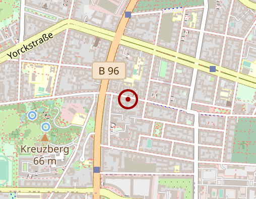 Karte: Bergmann-Apotheke