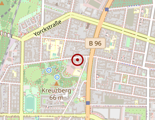 Karte: Manthey Ulrike Psychologische Psychotherapeutin