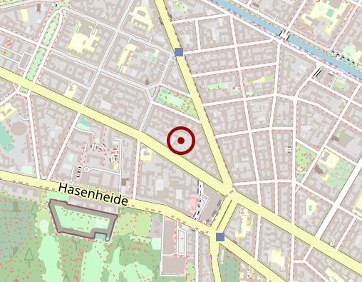 Karte: Ambulante Dienste e. V.