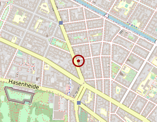 Karte: Hahn Weber Michels