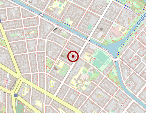 Karte: Hauskrankenpflege Meditas Susanne Meyer