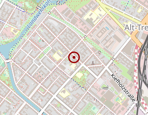 Karte: Badke Peter Psychotherapiepraxis