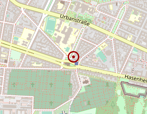 Karte: Naturheilpraxis am Südstern Heilpraktiker