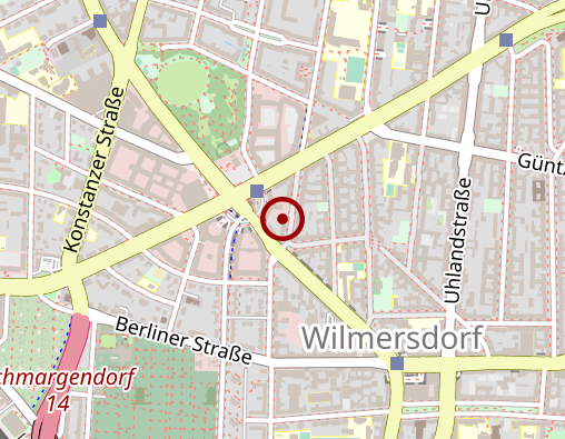 Karte: Huth Brigitte Physiotherapie