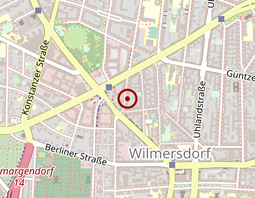 Karte: Thier-Rostaing Christiane Heilpraktikerin