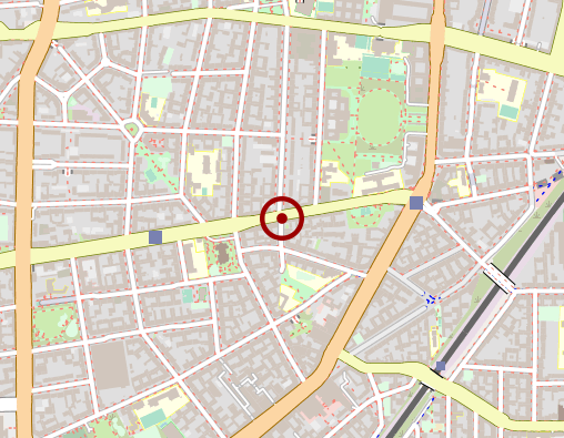 Karte: Stute-Heß Angelika Praxis für Physiotherapie