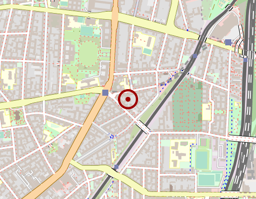 Karte: Rolf, Brigitte u. Renate Sabato