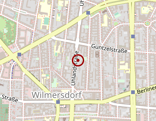 Karte: Ambulanter Pflegedienst "Herz zu Herz" GbR Larissa Poliakow, Tatiana Bruck