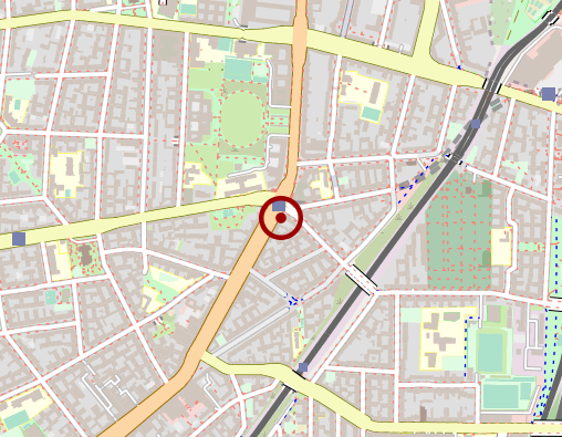 Karte: Werner Irina Zahnärztin